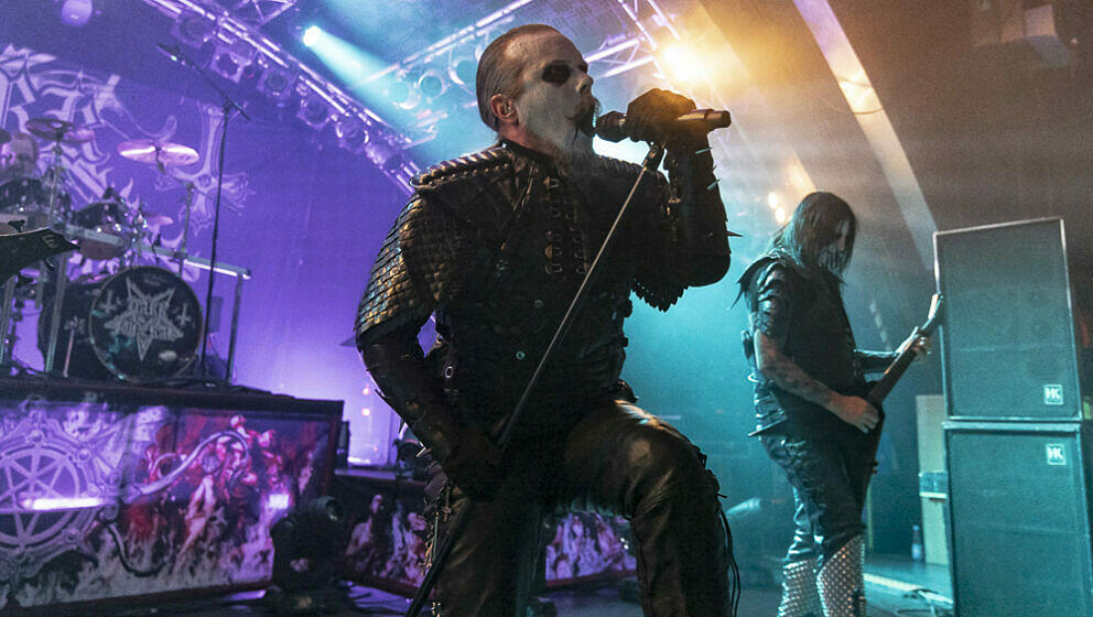 Dark Funeral, 03.01.2025 Hamburg, Markthalle