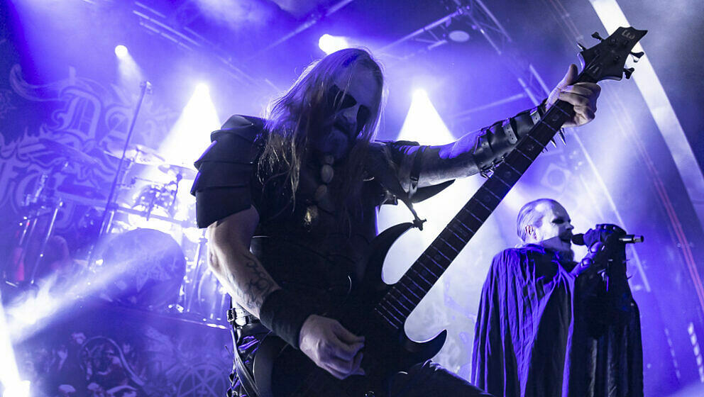 Dark Funeral, 03.01.2025 Hamburg, Markthalle