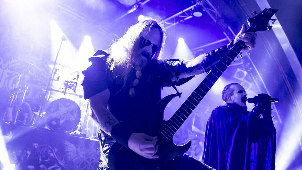 Dark Funeral, 03.01.2025 Hamburg, Markthalle