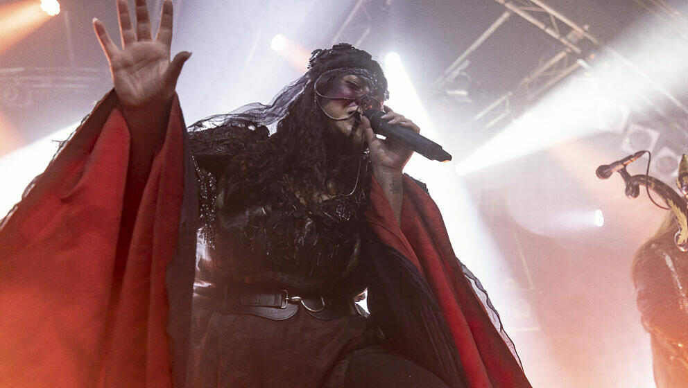 Fleshgod Apocalypse, 03.01.2025 Hamburg, Markthalle