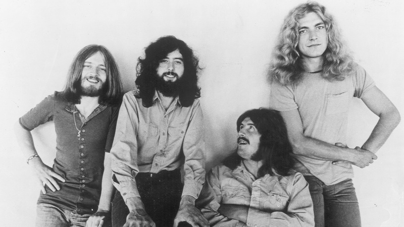 Led Zeppelin im Jahr 1970: John Paul Jones, Jimmy Page, John Bonham und Robert Plant (v.l.)