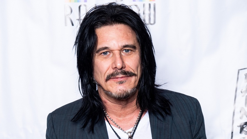 Gilby Clarke bei einem Event 2021 in der Rainbow Bar in Los Angeles