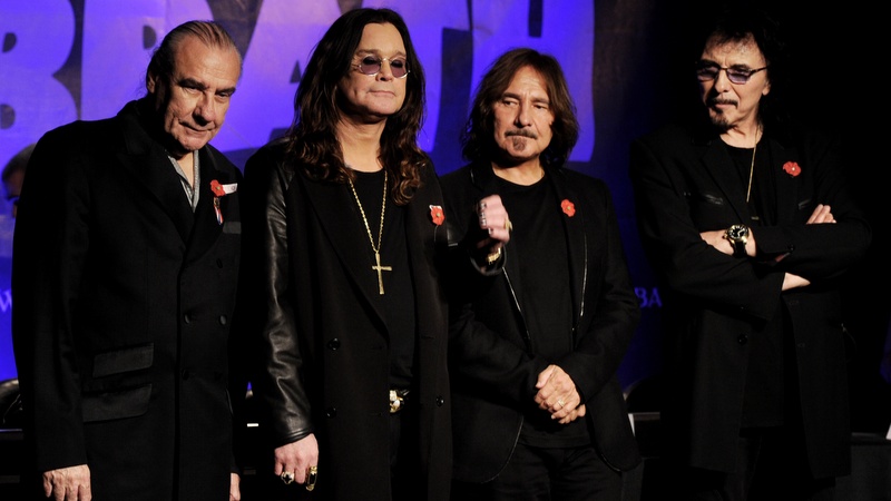 Black Sabbath wollen es ein letztes Mal wissen: Bill Ward, Ozzy Osbourne, Geezer Butler und Tony Iommi (v.l.)