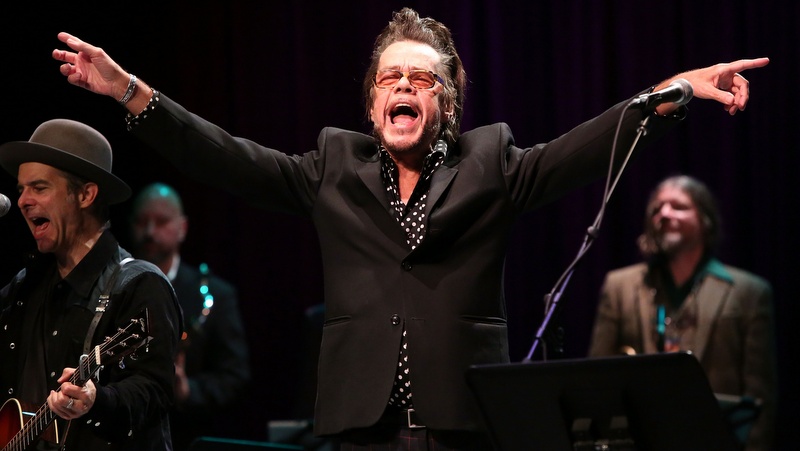 David Johansen von den New York Dolls beim 34. alljährlichem John Lennon Tribute Benefit Concert am 5. Dezember 2014 in New York