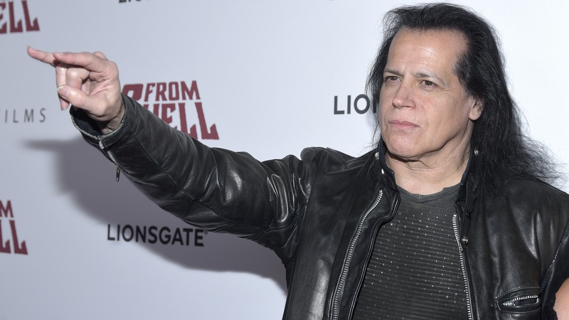 The Misfits-Legende Glenn Danzig bei einer Vorführung des Horrorfilms ‘3 From Hell’ 2019 in Los Angeles