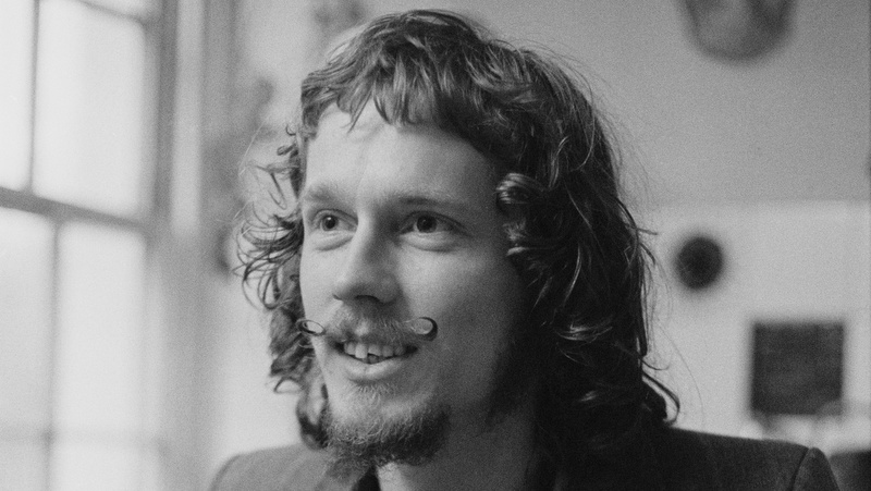 Jamie Muir von King Crimson 14. Dezember 1972