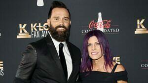 John Cooper und Korey Cooper von Skillet