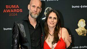 Sharon den Adel und Robert Westerholt von Within Temptation