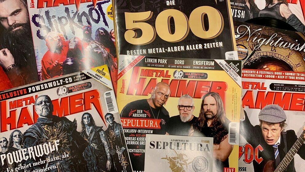 METAL HAMMER-Magazine