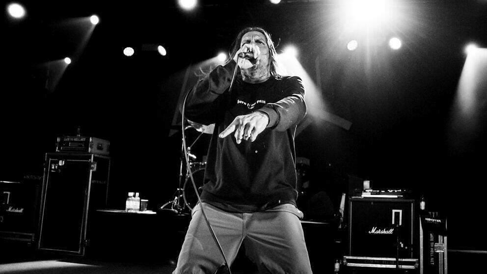 Madball bringen auch bei der elften Ausgabe der Rebellion-Tour die Halle zum Beben.