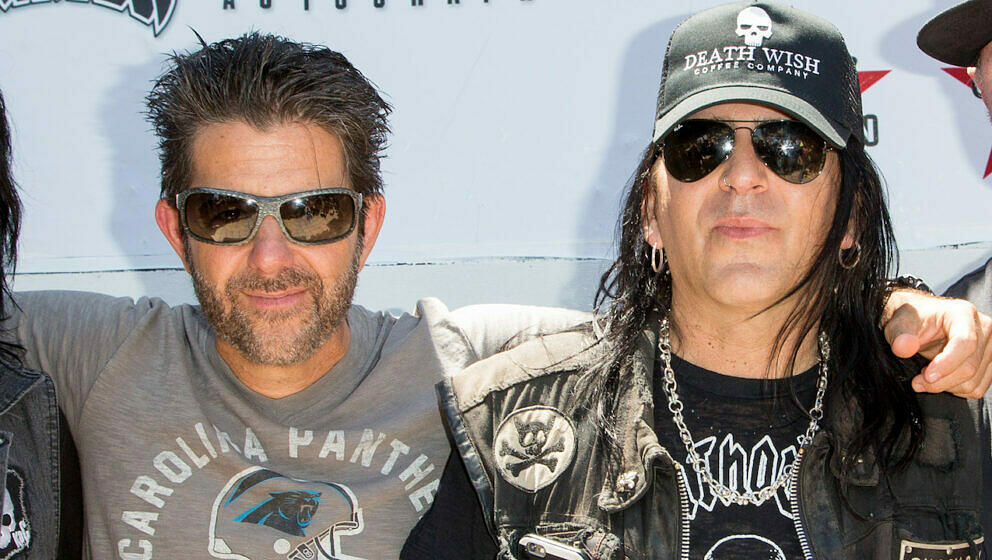 Riki Rachtman und Taime Downe